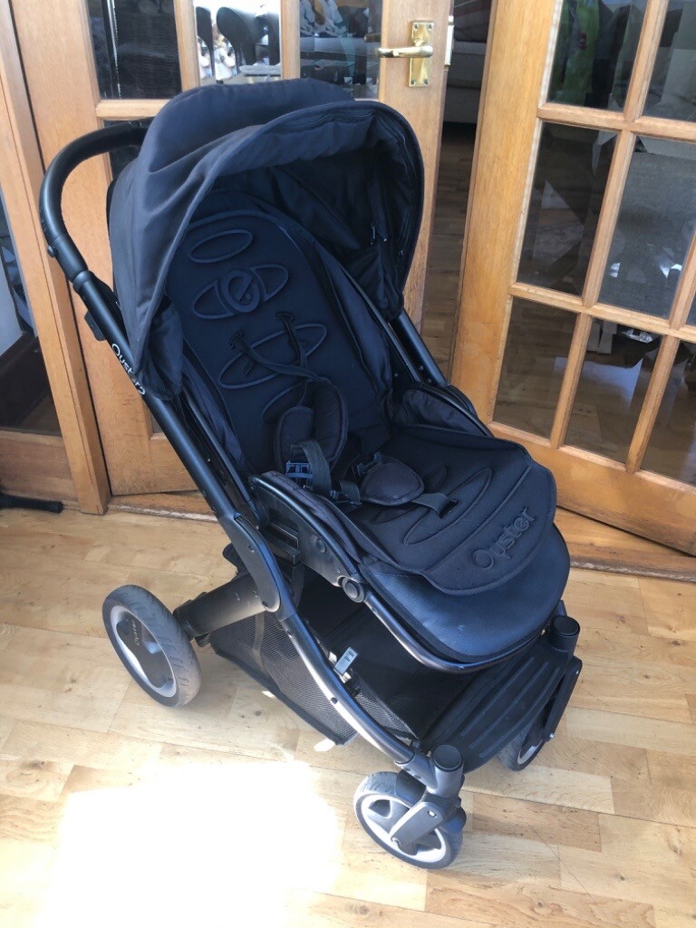 second hand oyster 2 pram